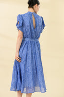 Lucky Dress - Violet Paisley