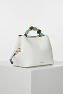 Christina Bucket Bag - White