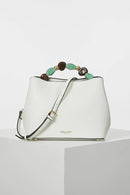 Christina Bucket Bag - White