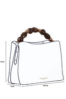 Danielle Crossbody Tote - Tan