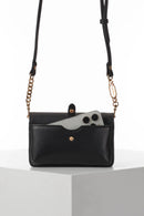 Eloise Phone Bag - Black