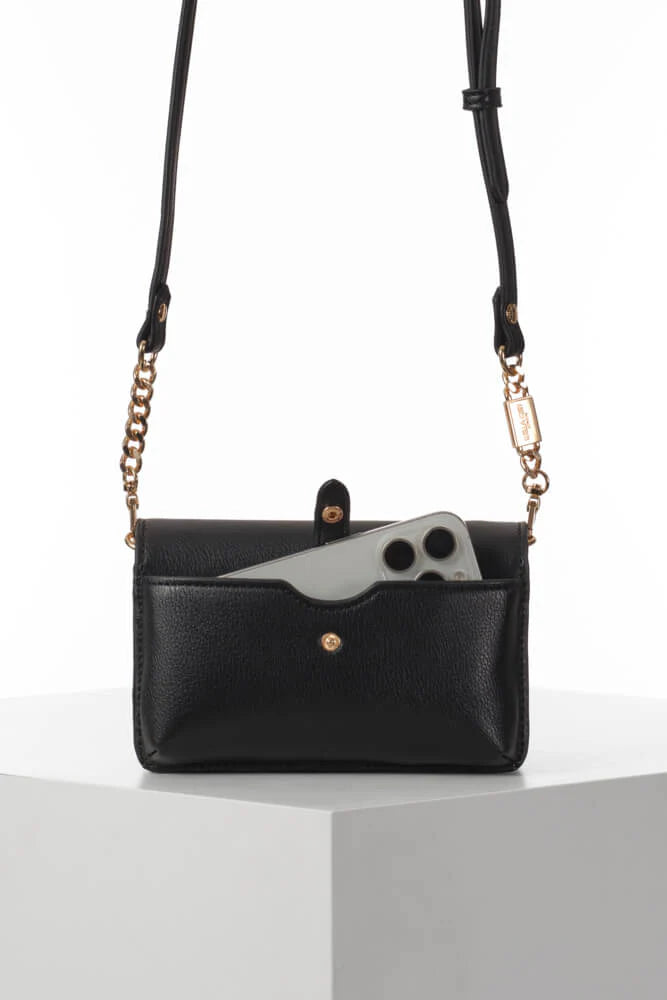 Eloise Phone Bag - Black