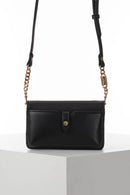 Eloise Phone Bag - Black