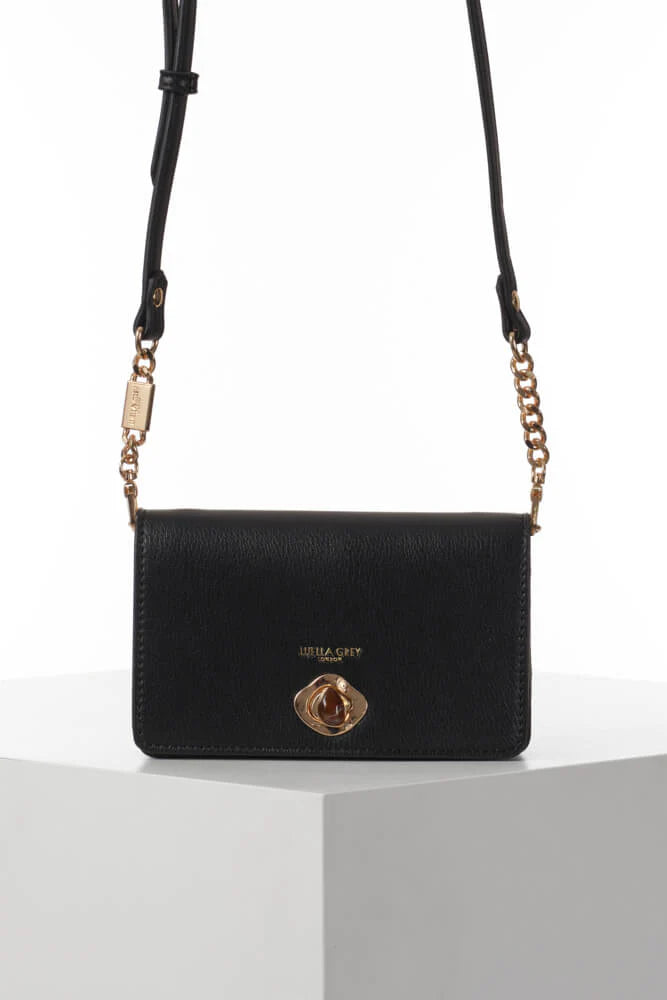 Eloise Phone Bag - Black