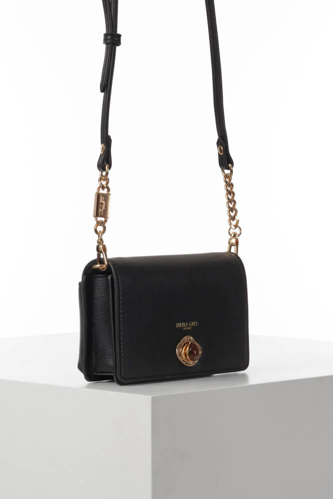 Eloise Phone Bag - Black