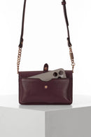 Eloise Phone Bag - Cherry