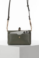Eloise Phone Bag - Sea Green