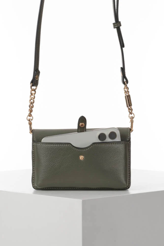 Eloise Phone Bag - Sea Green