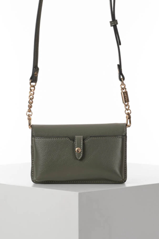 Eloise Phone Bag - Sea Green