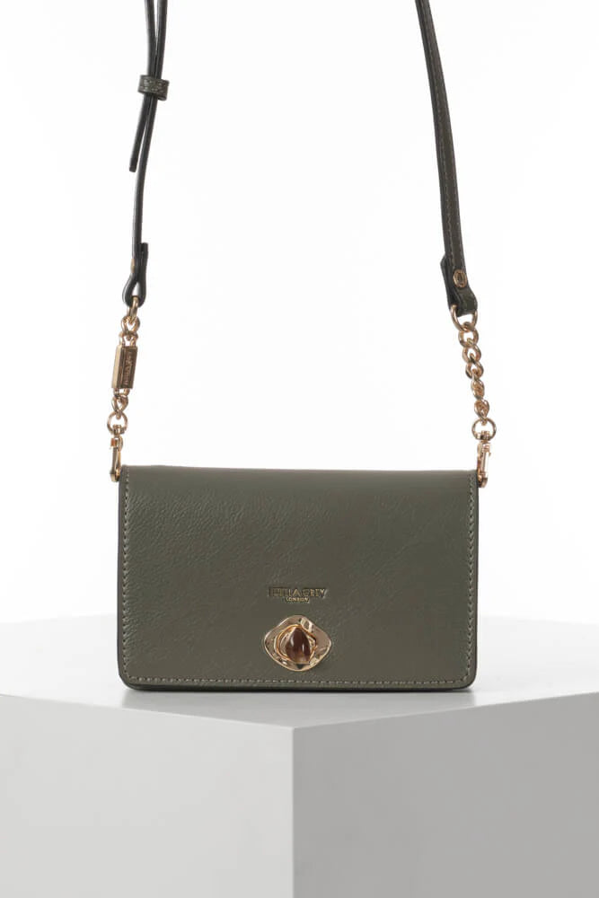 Eloise Phone Bag - Sea Green