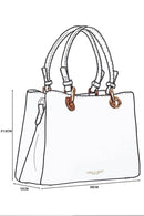 Luella Grey Gala Crossbody Tote - Navy