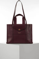 Giselle Laptop Tote - Cherry