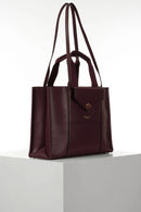 Giselle Laptop Tote - Cherry