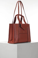 Giselle Laptop Tote - Paprika