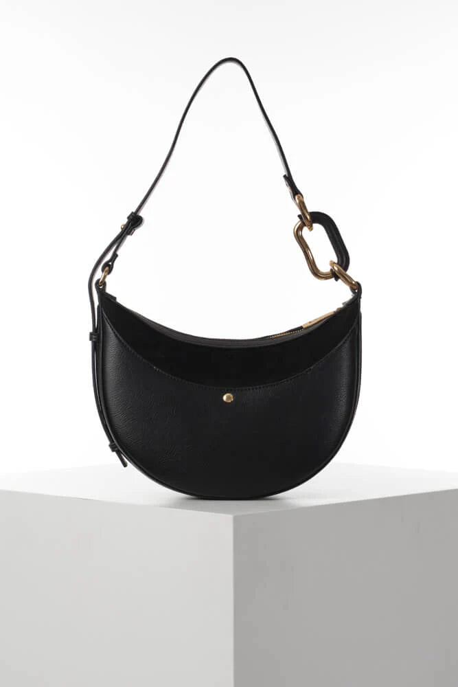 Hester Shoulder Bag - Black