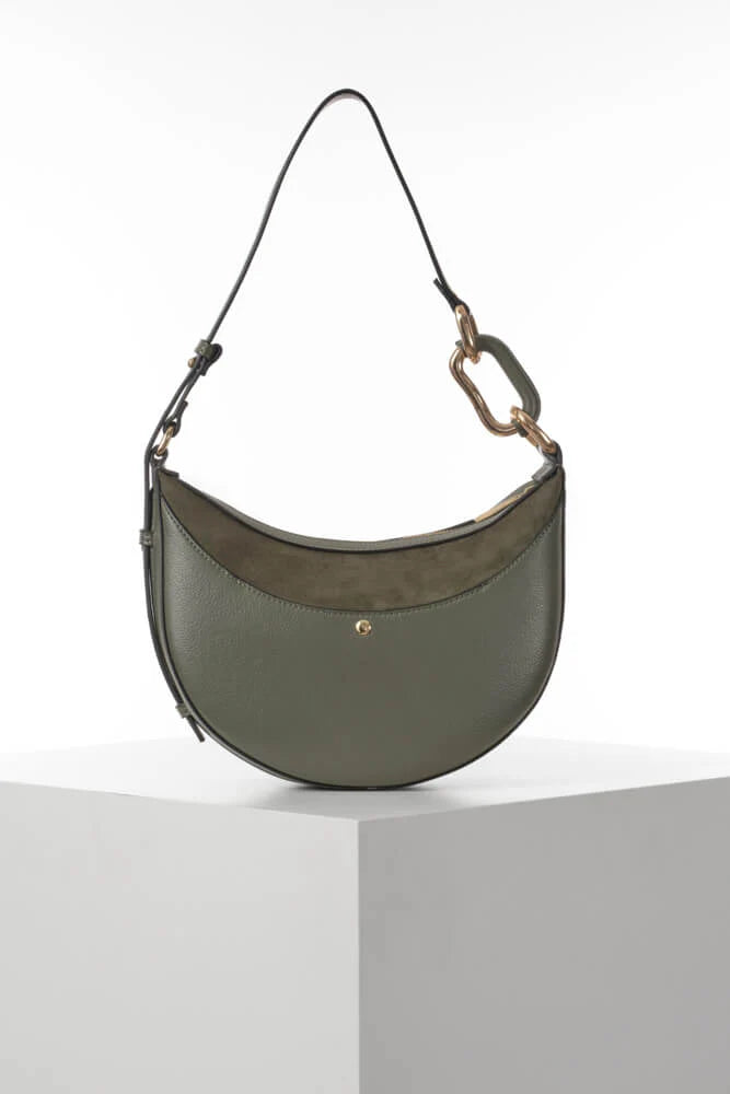 Hester Shoulder Bag - Khaki