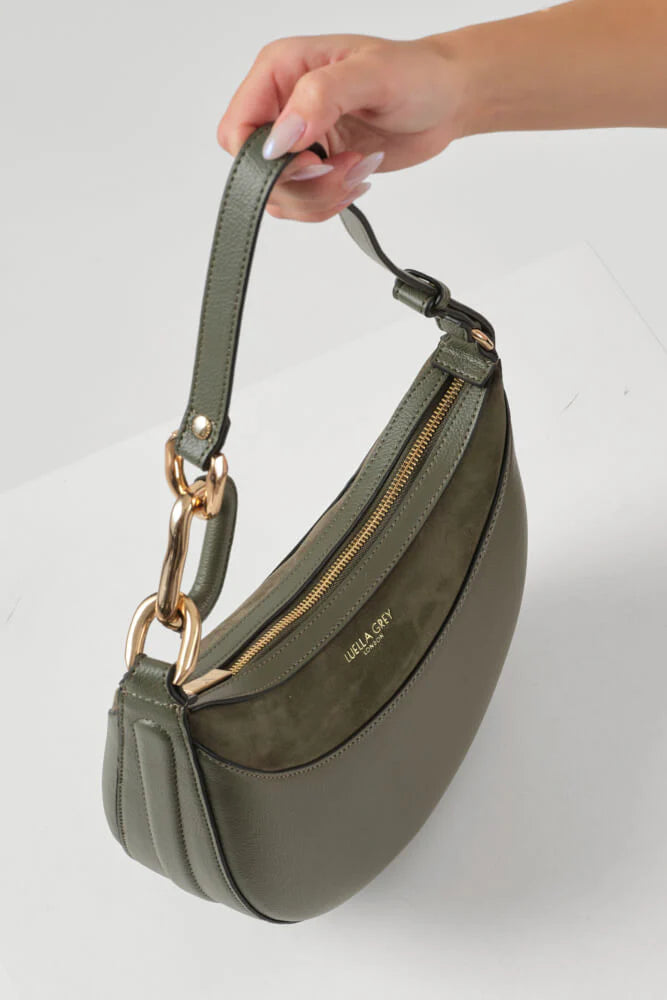 Hester Shoulder Bag - Khaki