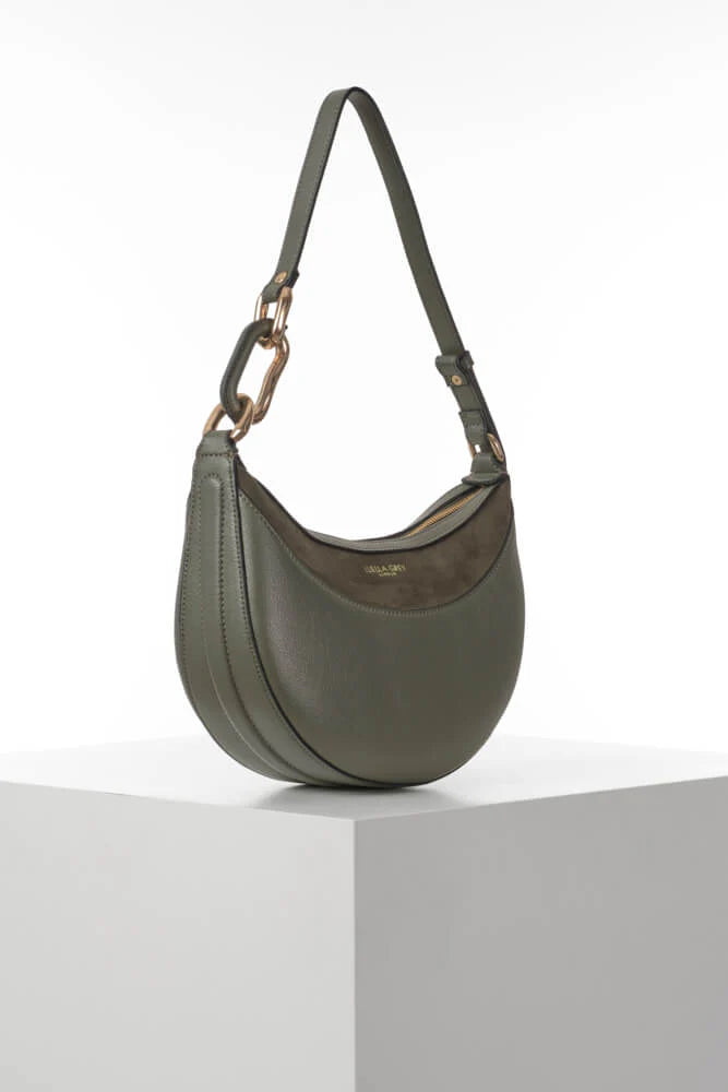 Hester Shoulder Bag - Khaki