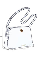 Julianna Ziptop Crossbody - Navy