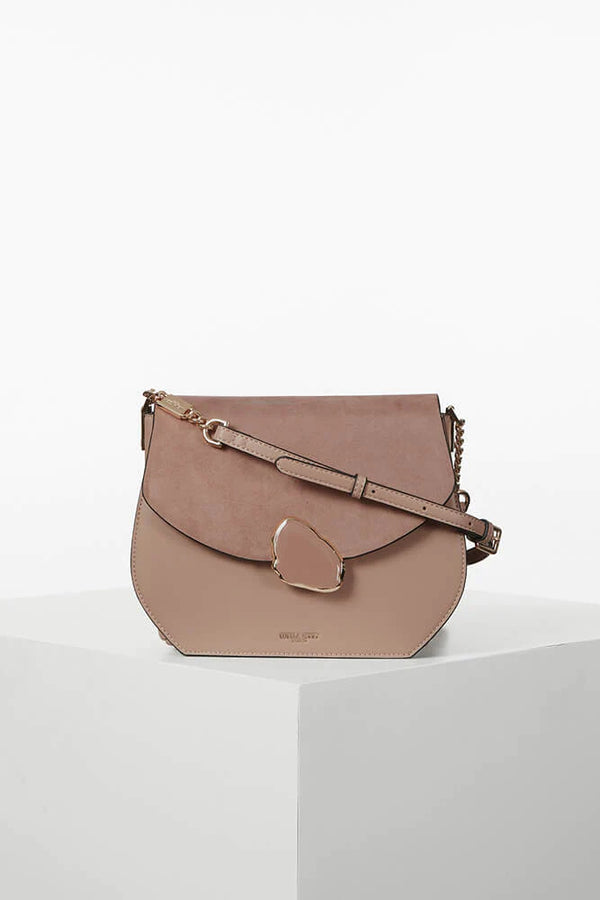 Lily Crossbody Bag - Taupe