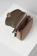 Lily Crossbody Bag - Taupe