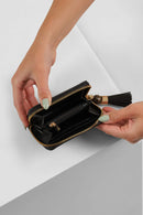 Maeve Tassel Purse - Black