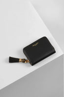 Maeve Tassel Purse - Black