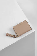 Maeve Tassel Purse - Taupe