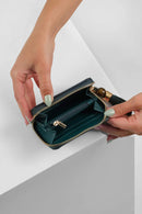 Maeve Tassel Purse - Teal