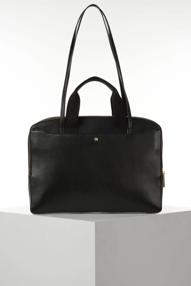 Olive Laptop Bag - Black