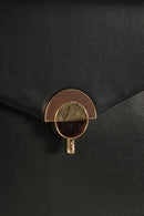 Olive Laptop Bag - Black