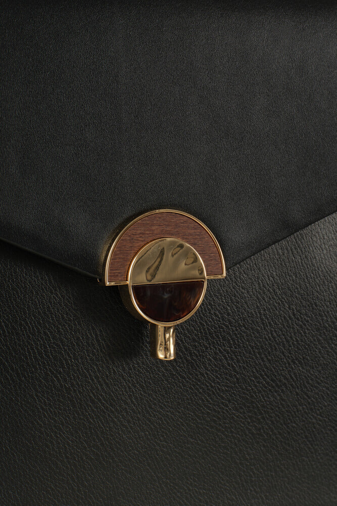 Olive Laptop Bag - Black