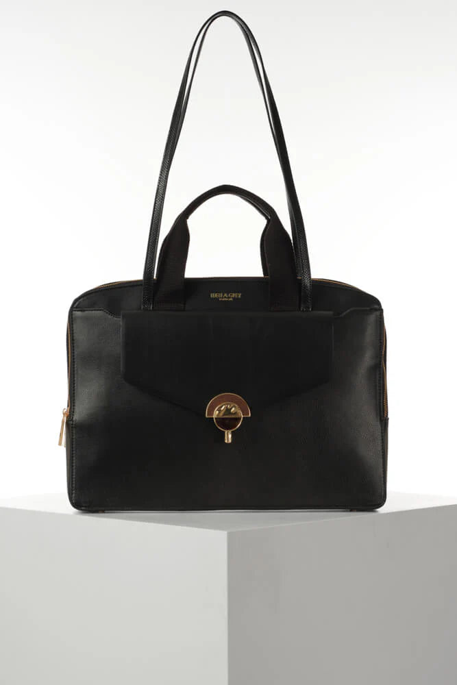 Olive Laptop Bag - Black