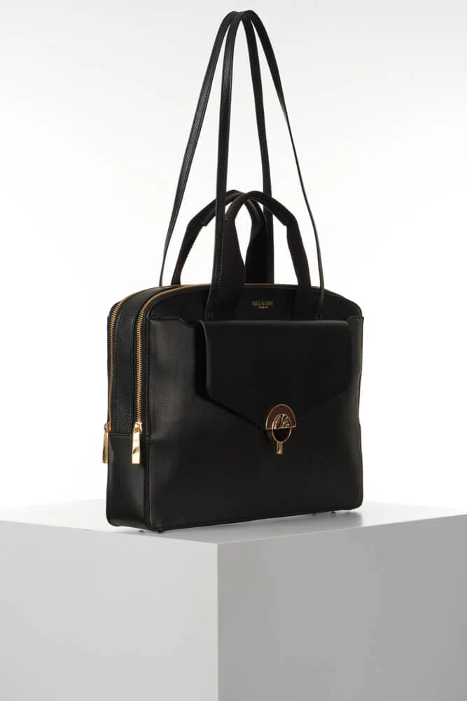 Olive Laptop Bag - Black