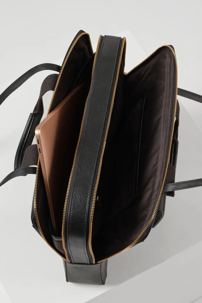 Olive Laptop Bag - Black