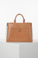 Luella Grey Olympia Tote - Tan