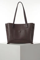 Oriana Laptop Tote - Chocolate