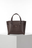Oriel Crossbody - Chocolate