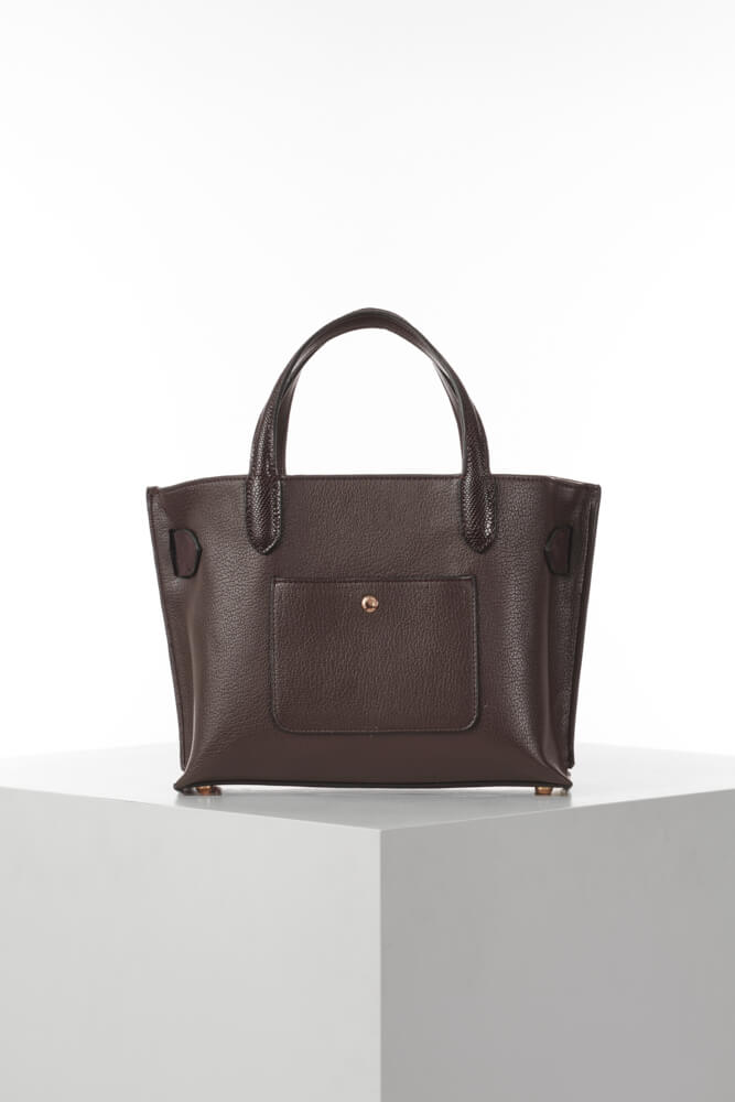 Oriel Crossbody - Chocolate