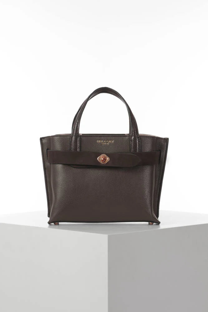 Oriel Crossbody - Chocolate