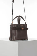 Oriel Crossbody - Chocolate