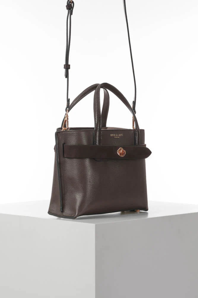 Oriel Crossbody - Chocolate