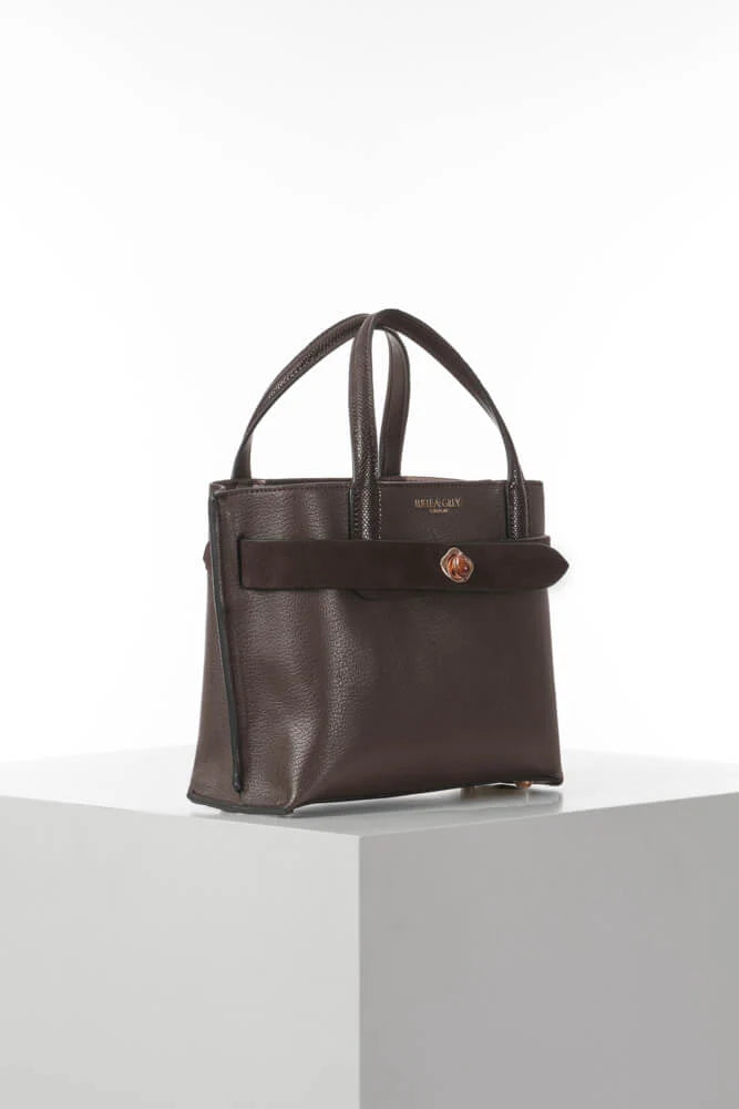 Oriel Crossbody - Chocolate
