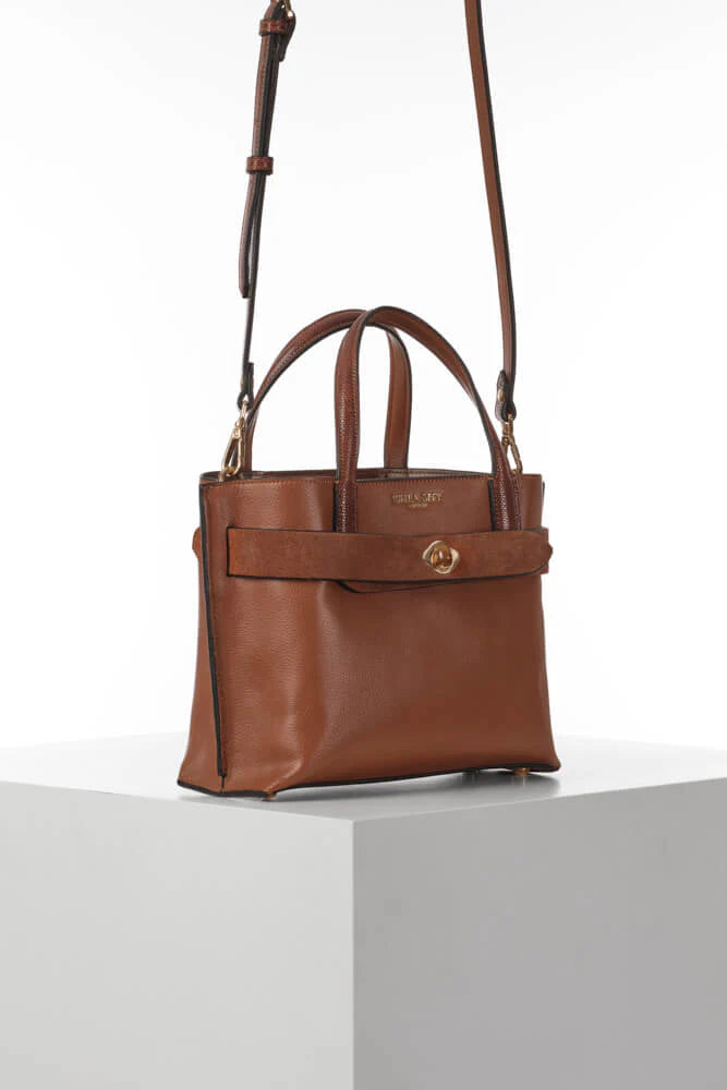 Oriel Crossbody - Tan