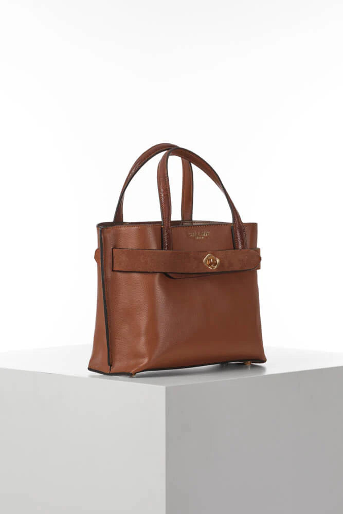 Oriel Crossbody - Tan