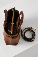 Oriel Crossbody - Tan