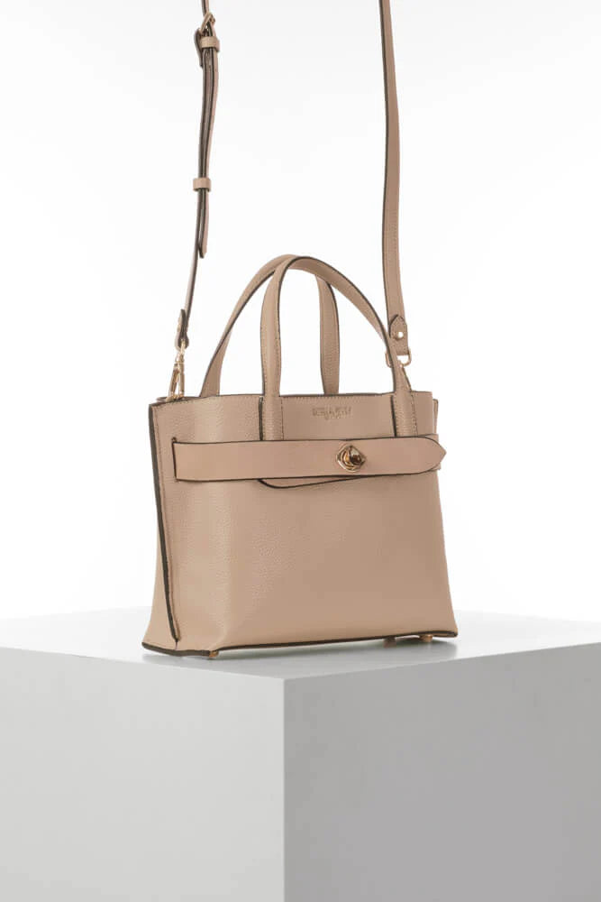 Oriel Crossbody - Taupe