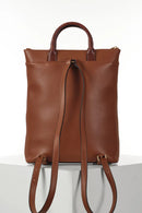 Sally Laptop Backpack - Tan