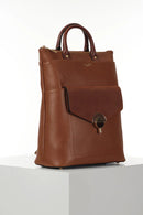 Sally Laptop Backpack - Tan