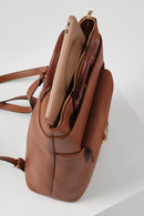 Sally Laptop Backpack - Tan